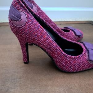 Amanda Smith Vintage Style tweed heels👠